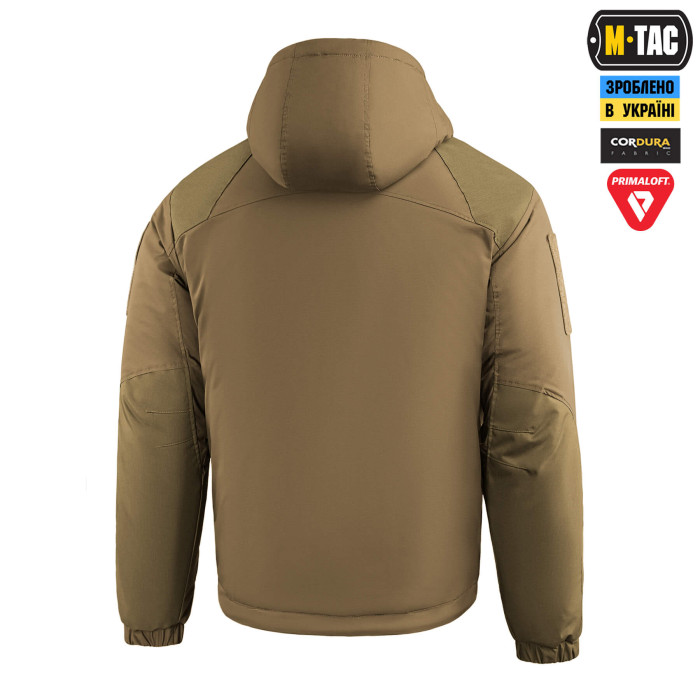 M-Tac куртка зимова Alpha Gen.III Pro Primaloft Coyote Brown L/L
