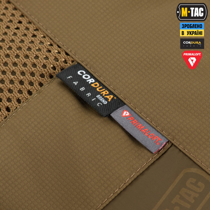M-Tac куртка зимова Alpha Gen.III Pro Primaloft Coyote Brown L/L