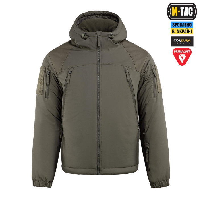 M-Tac куртка зимова Alpha Gen.III Pro Primaloft Dark Olive L/L