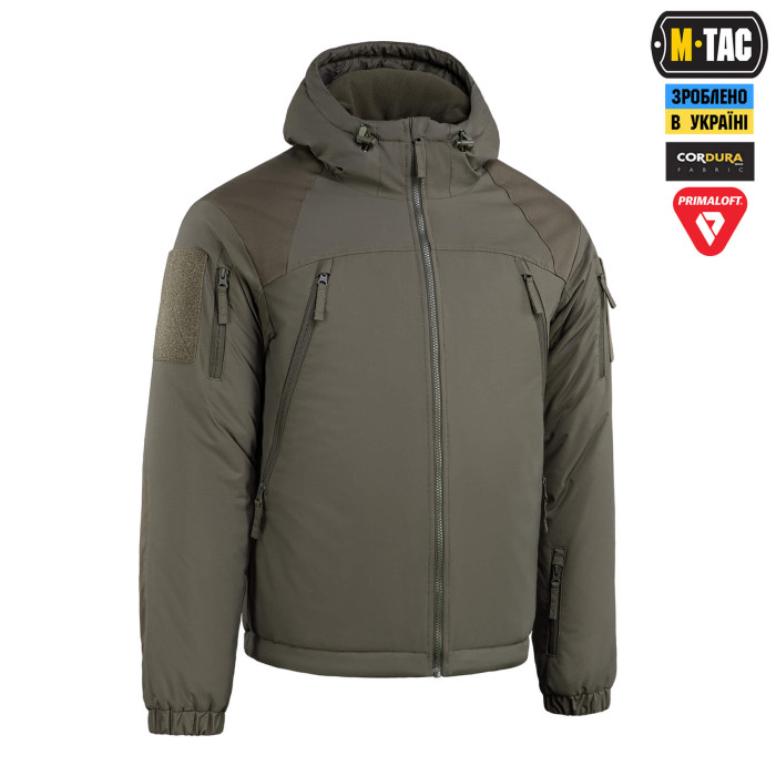 M-Tac куртка зимова Alpha Gen.III Pro Primaloft Dark Olive L/L