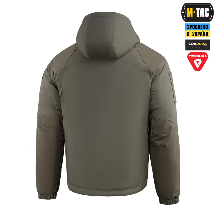 M-Tac куртка зимова Alpha Gen.III Pro Primaloft Dark Olive L/L