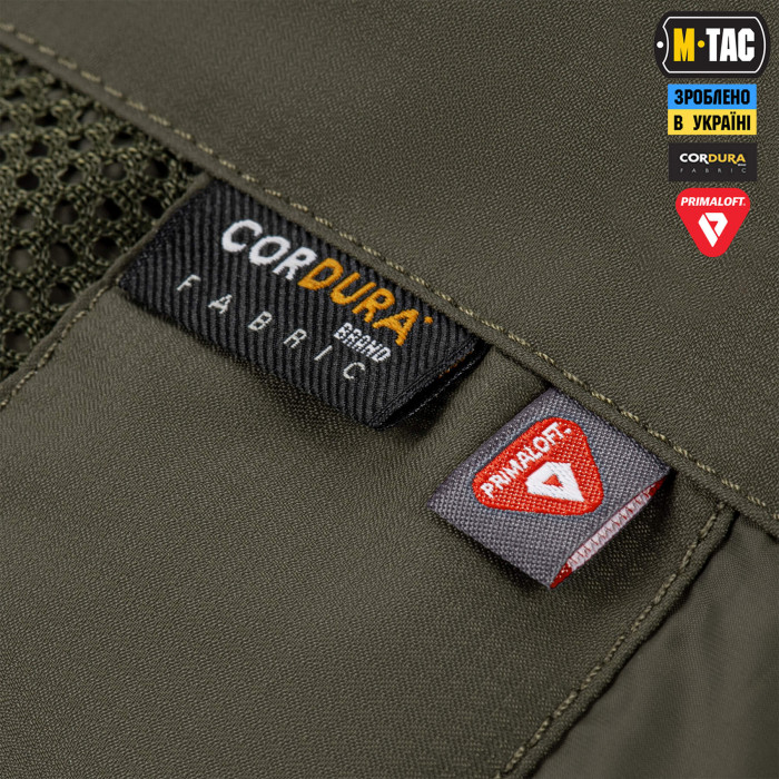M-Tac куртка зимова Alpha Gen.III Pro Primaloft Dark Olive L/L