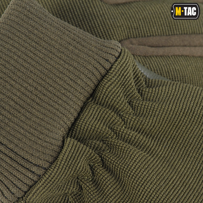 M-Tac рукавички Assault Tactical Mk.8 Olive L