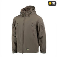 M-Tac куртка Soft Shell з підстібкою Olive L