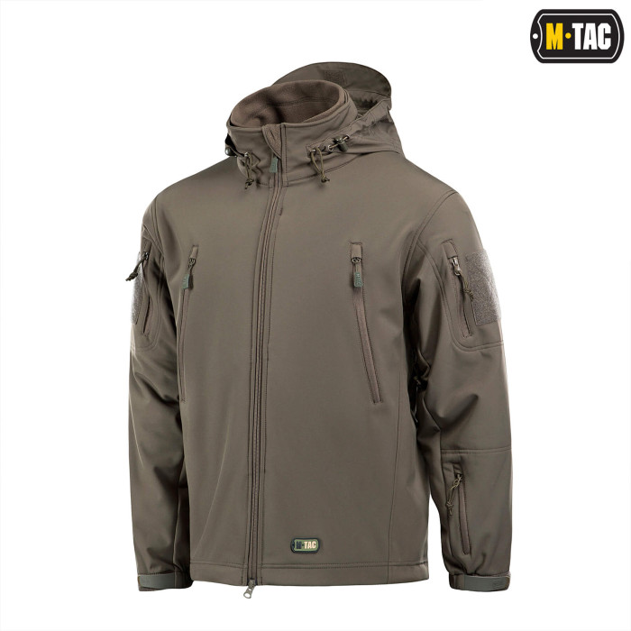 M-Tac куртка Soft Shell з підстібкою Olive M