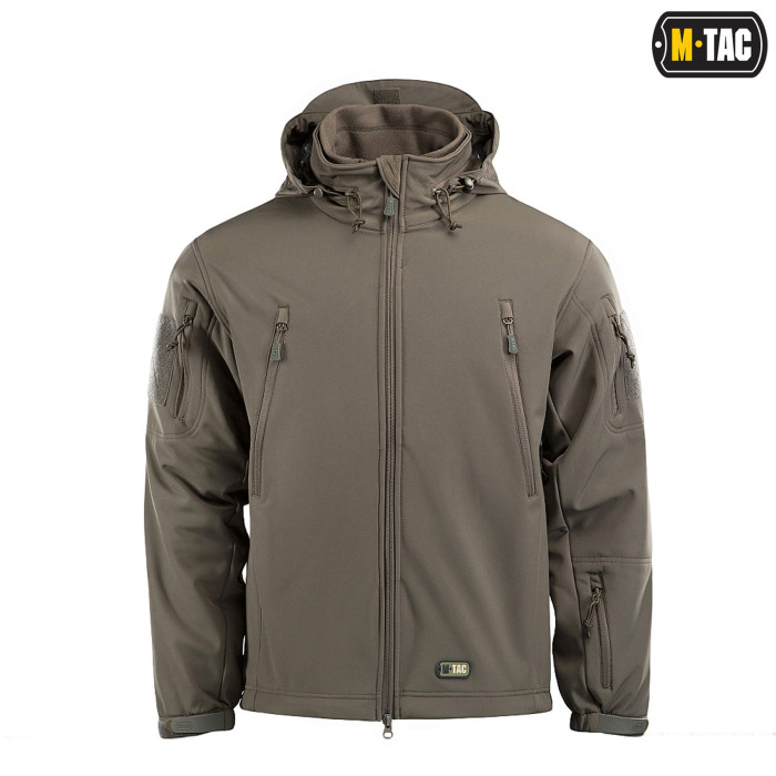 M-Tac куртка Soft Shell з підстібкою Olive M