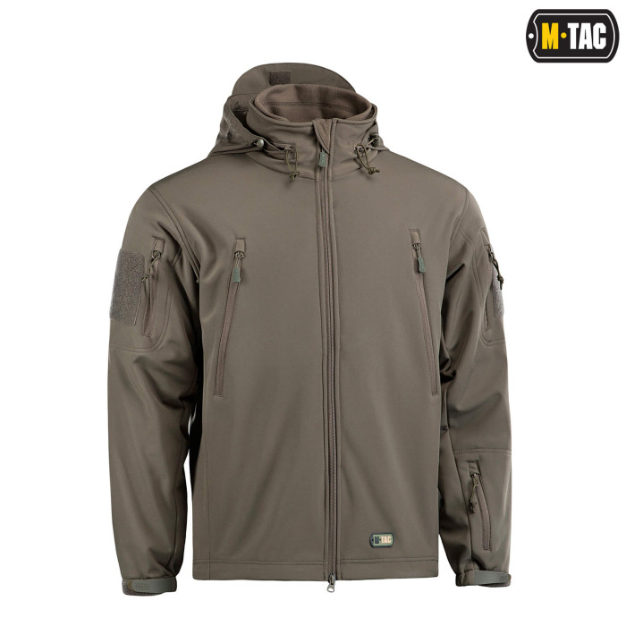 M-Tac куртка Soft Shell з підстібкою Olive M