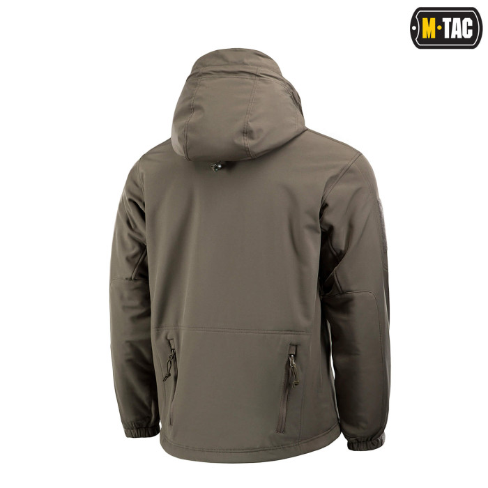 M-Tac куртка Soft Shell з підстібкою Olive M