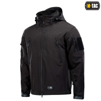M-Tac куртка Soft Shell з підстібкою Black S