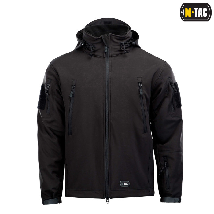 M-Tac куртка Soft Shell з підстібкою Black S
