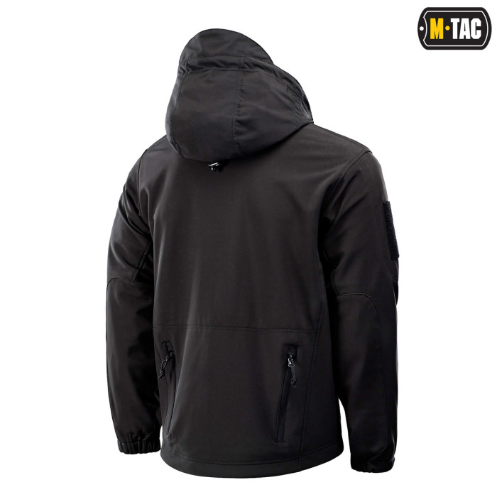 M-Tac куртка Soft Shell з підстібкою Black S