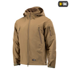M-Tac куртка Soft Shell з підстібкою Coyote L