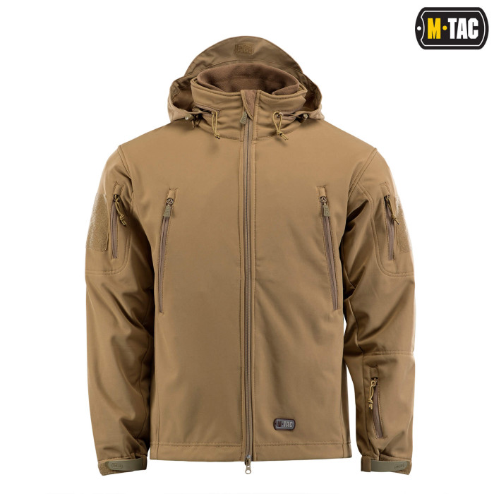 M-Tac куртка Soft Shell з підстібкою Coyote 2XL