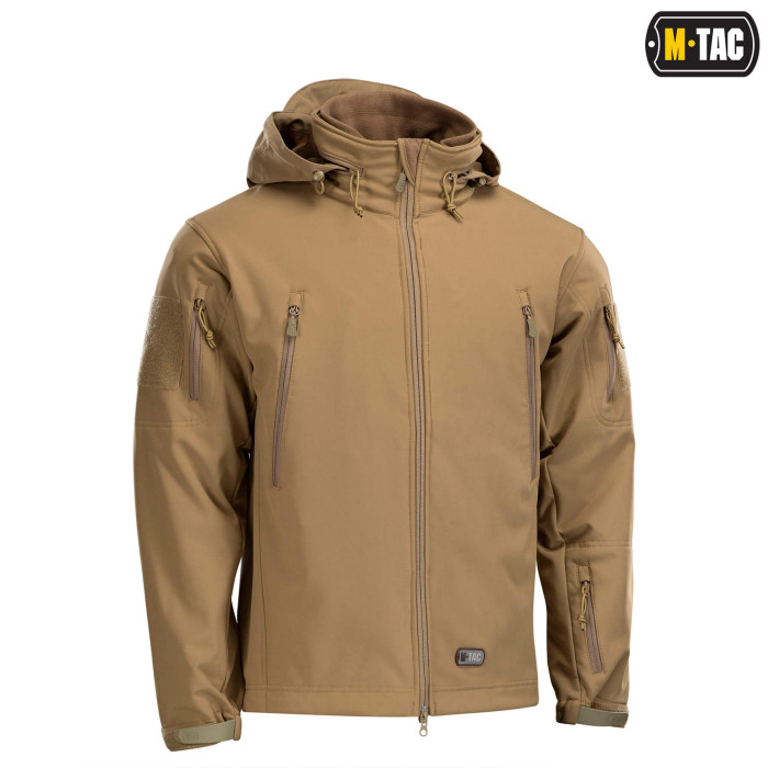 M-Tac куртка Soft Shell з підстібкою Coyote 2XL