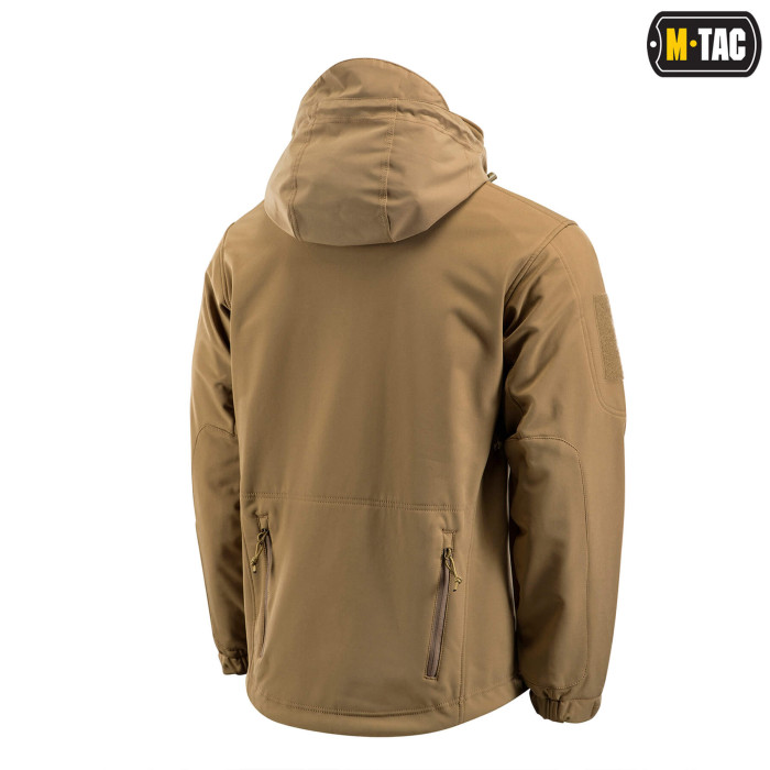 M-Tac куртка Soft Shell з підстібкою Coyote 2XL