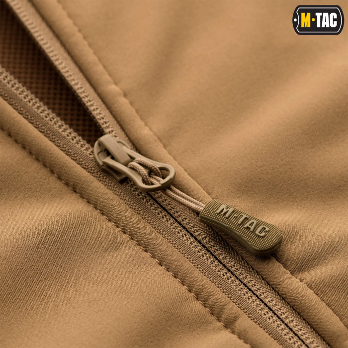 M-Tac куртка Soft Shell з підстібкою Coyote 2XL