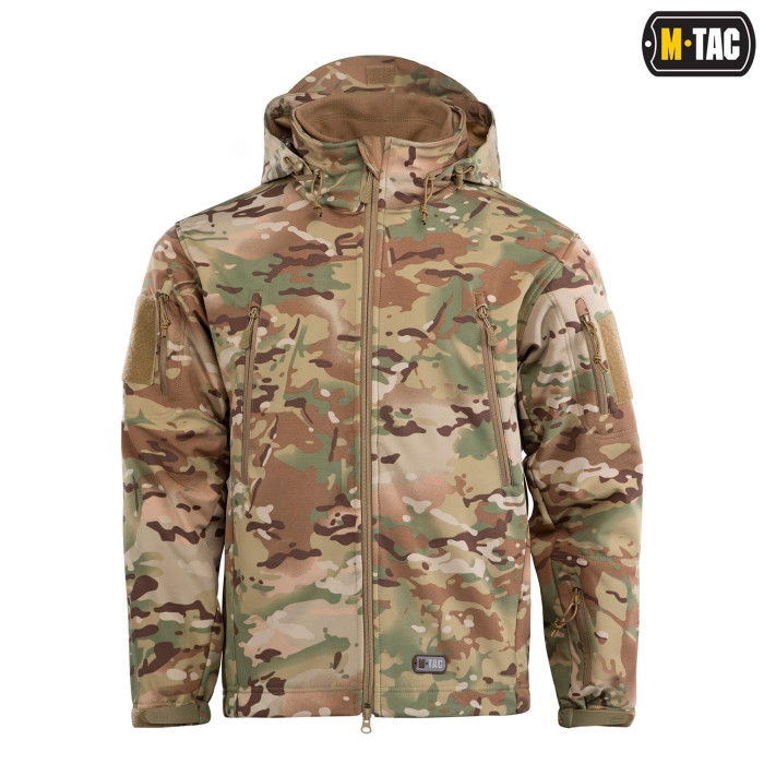 M-Tac куртка Soft Shell з підстібкою MC M