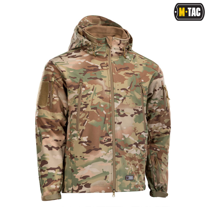 M-Tac куртка Soft Shell з підстібкою MC M