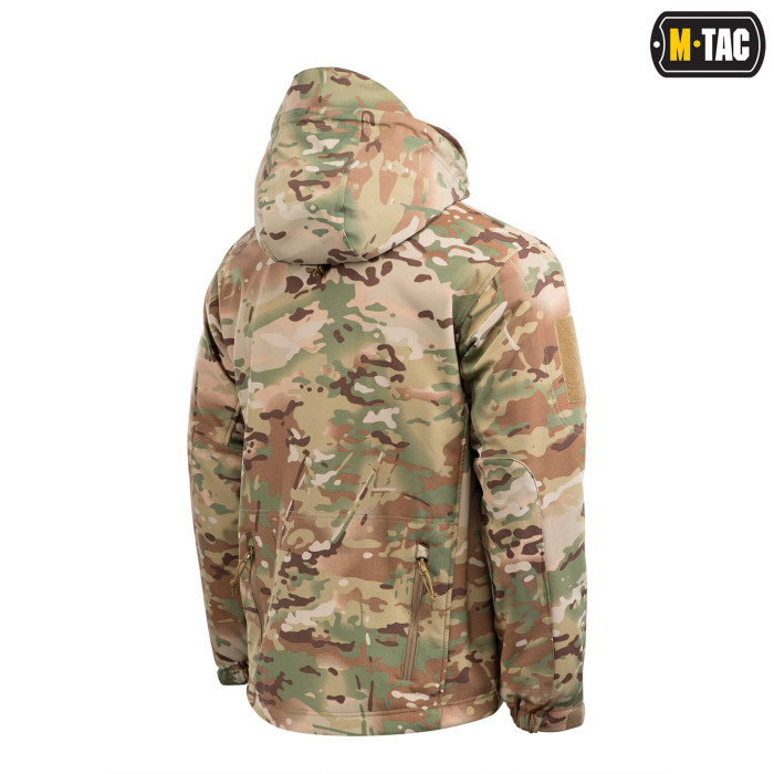M-Tac куртка Soft Shell з підстібкою MC M