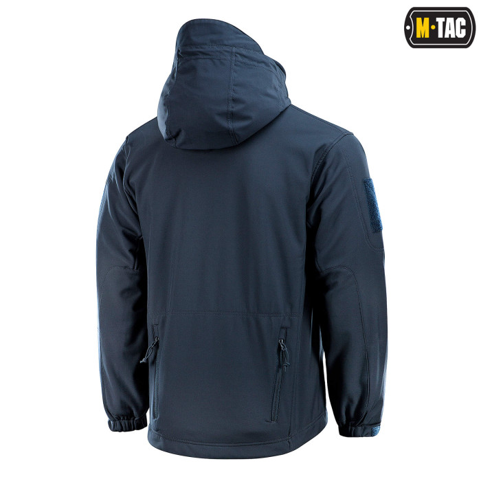 M-Tac куртка Soft Shell з підстібкою Dark Navy Blue M