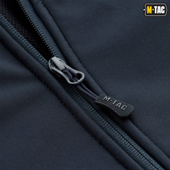 M-Tac куртка Soft Shell з підстібкою Dark Navy Blue M