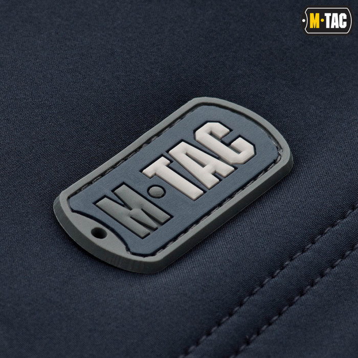 M-Tac куртка Soft Shell з підстібкою Dark Navy Blue M