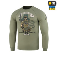 M-Tac реглан Заповіді стрільця Light Olive XL