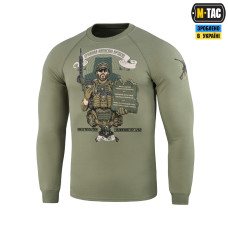 M-Tac реглан Заповіді стрільця Light Olive 2XL