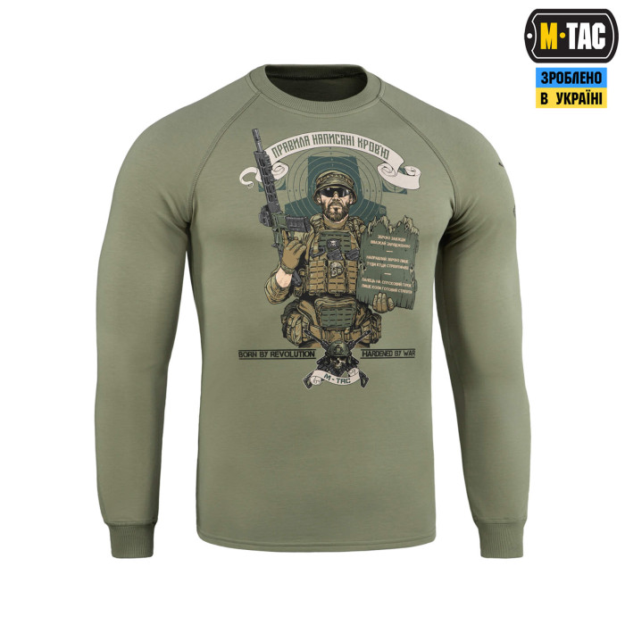 M-Tac реглан Заповіді стрільця Light Olive M