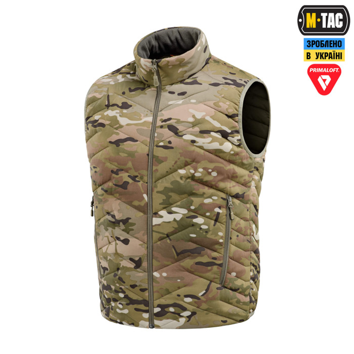 M-Tac жилет Витязь Gen.II Primaloft MC L/R
