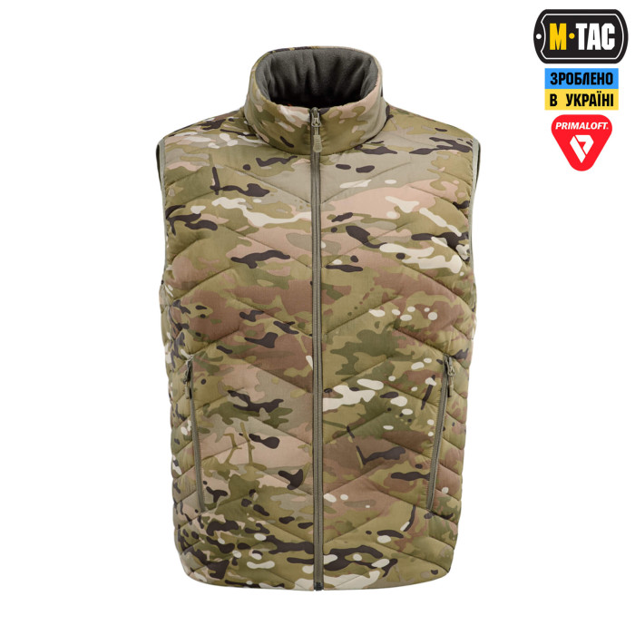 M-Tac жилет Витязь Gen.II Primaloft MC L/R