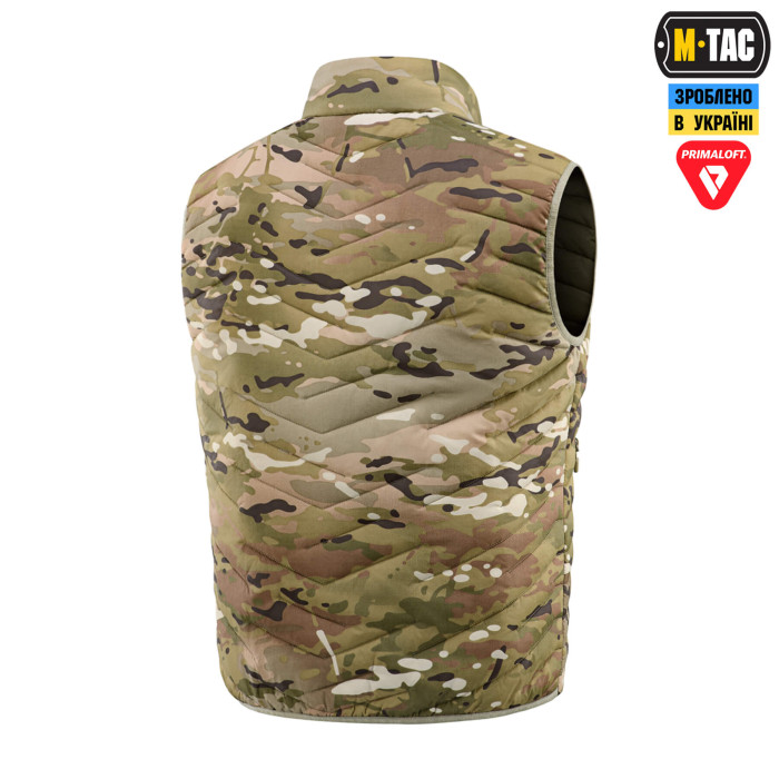 M-Tac жилет Витязь Gen.II Primaloft MC L/R