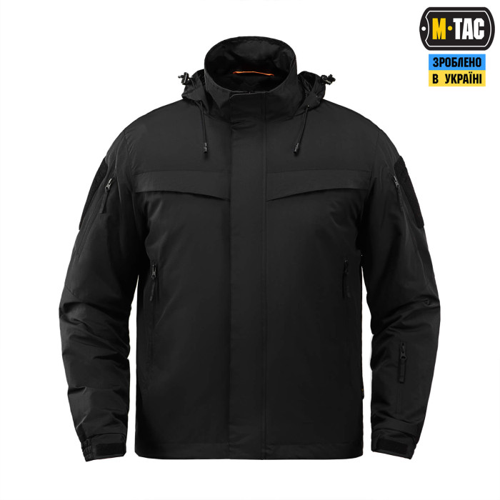 M-Tac куртка Sheriff Black L/R