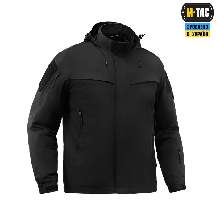 M-Tac куртка Sheriff Black L/R