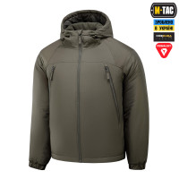 M-Tac куртка зимова Alpha Basic Primaloft Dark Olive L/R