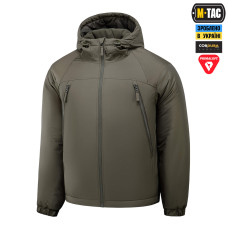 M-Tac куртка зимова Alpha Basic Primaloft Dark Olive 2XL/R