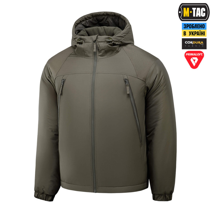 M-Tac куртка зимова Alpha Basic Primaloft Dark Olive 2XL/R