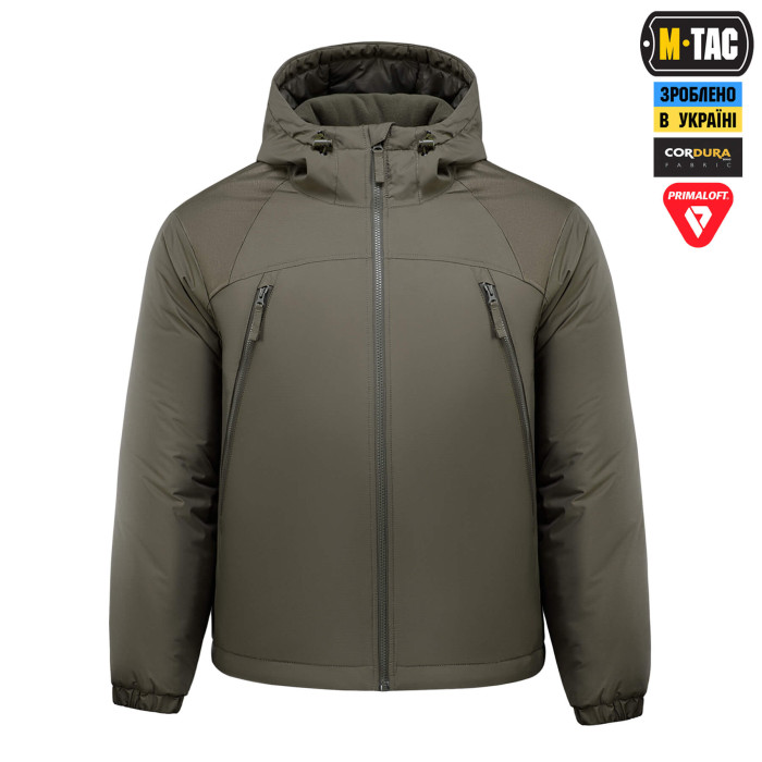 M-Tac куртка зимова Alpha Basic Primaloft Dark Olive 2XL/R