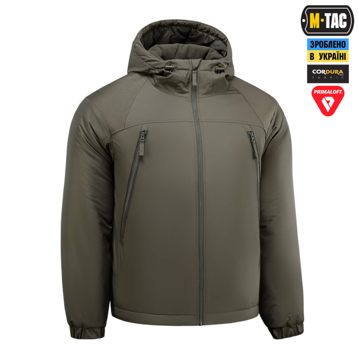 M-Tac куртка зимова Alpha Basic Primaloft Dark Olive 2XL/R