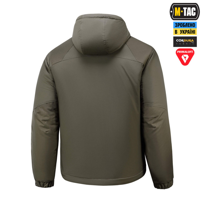 M-Tac куртка зимова Alpha Basic Primaloft Dark Olive 2XL/R