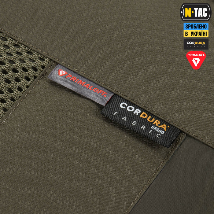 M-Tac куртка зимова Alpha Basic Primaloft Dark Olive 2XL/R