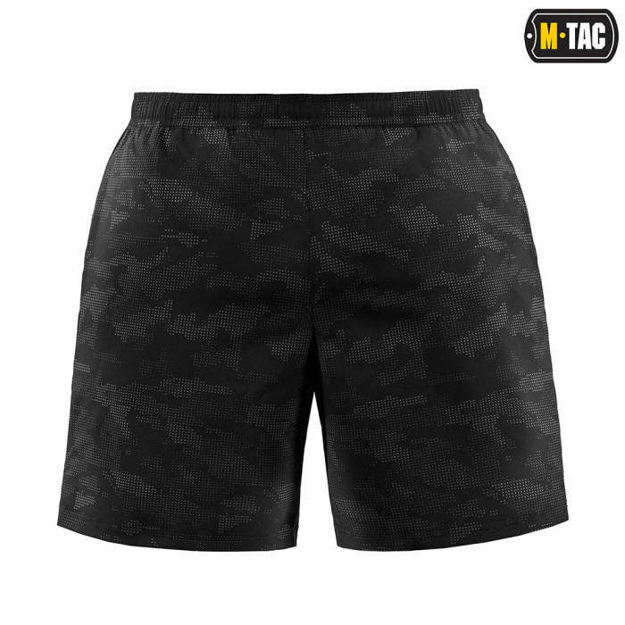 M-Tac шорти Training Black Reflective Camo 2XL
