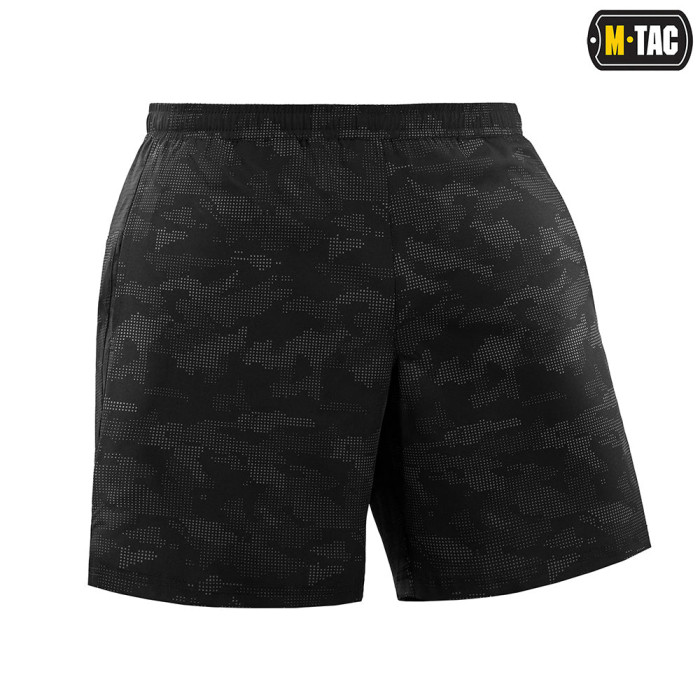M-Tac шорти Training Black Reflective Camo 2XL