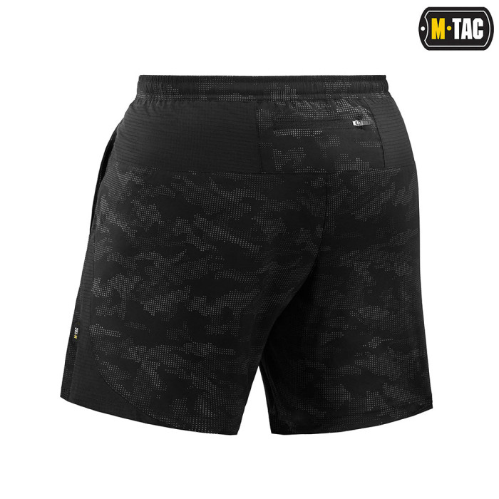 M-Tac шорти Training Black Reflective Camo 2XL