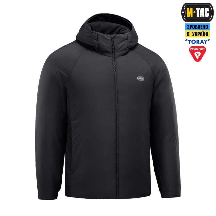 M-Tac куртка Paladin Primaloft Torey Black L/R
