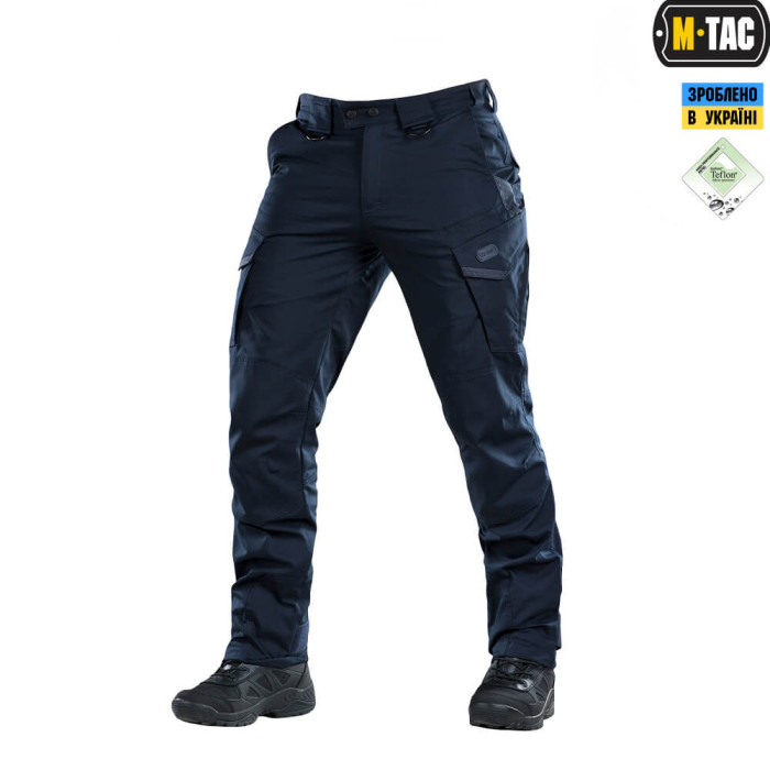 M-Tac штани Aggressor Gen.II Flex Dark Navy Blue 38/32