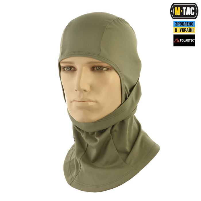 M-Tac балаклава-ніндзя потовідвідна Polartec Tan L