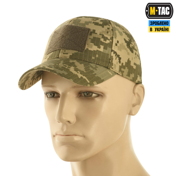 M-Tac бейсболка тактична ріп-стоп MM14 L/XL