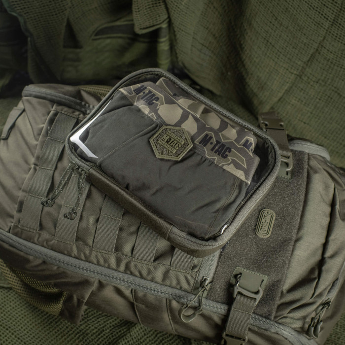M-Tac органайзер утилітарний Slim Elite Ranger Green
