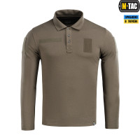 M-Tac поло тактичне довгий рукав 65/35 Dark Olive M